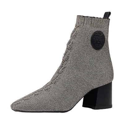 (W) HERMES Volver Bootie 'Grey'