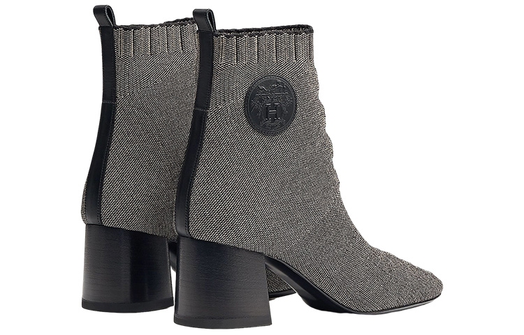 Lookbook (W) HERMES Volver Bootie 'Kelabu' H221164Z-01