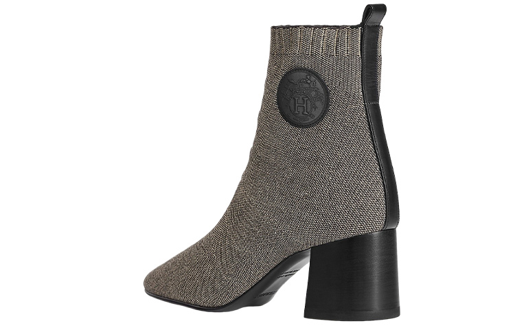 Shop (W) HERMES Volver Bootie 'Kelabu' H221164Z-01