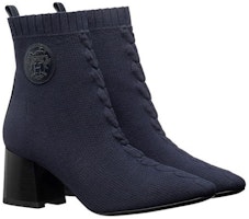 (W) エルメス Volver ニットアンクルブーツ (ブルー) H192034Z-O5 Shop (W) エルメス Volver ニットアンクルブーツ (ブルー) H192034Z-O5