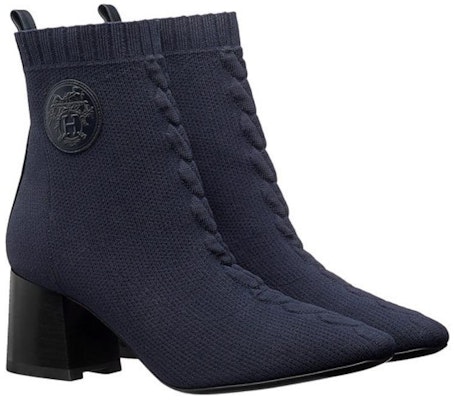 (Women) HERMES Volver Knit Ankle Boot 'Blue' H192034Z-O5 Shop (Women) HERMES Volver Knit Ankle Boot 'Blue' H192034Z-O5