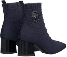 (W) エルメス Volver ニットアンクルブーツ (ブルー) H192034Z-O5 Purchase (W) エルメス Volver ニットアンクルブーツ (ブルー) H192034Z-O5