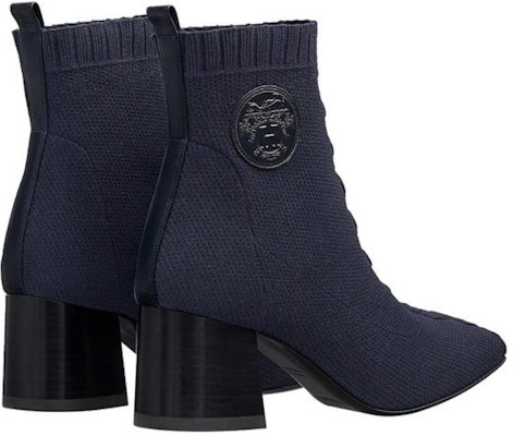 (Women) HERMES Volver Knit Ankle Boot 'Blue' H192034Z-O5 Purchase (Women) HERMES Volver Knit Ankle Boot 'Blue' H192034Z-O5