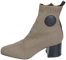 (Women) HERMES Volver Knit Ankle Boot 'Brown' H192034Z-09 (Women) HERMES Volver Knit Ankle Boot 'Brown' H192034Z-09