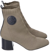 (W) HERMES Volver Rajutan Ankle Boot 'Coklat' H192034Z-09 Order (W) HERMES Volver Rajutan Ankle Boot 'Coklat' H192034Z-09