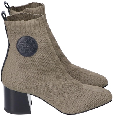 (Women) HERMES Volver Knit Ankle Boot 'Brown' H192034Z-09 Order (Women) HERMES Volver Knit Ankle Boot 'Brown' H192034Z-09
