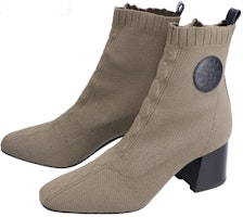 (W) HERMES Volver Rajutan Ankle Boot 'Coklat' H192034Z-09 Lookbook (W) HERMES Volver Rajutan Ankle Boot 'Coklat' H192034Z-09