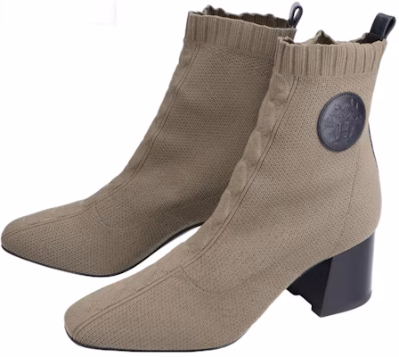 (Women) HERMES Volver Knit Ankle Boot 'Brown' H192034Z-09 Lookbook (Women) HERMES Volver Knit Ankle Boot 'Brown' H192034Z-09