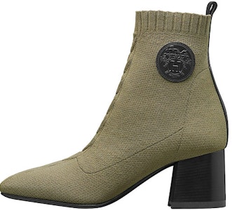 (W) HERMES Volver Knit Ankle Boot 'Hijau Pine' H192034Z-6W Buy (W) HERMES Volver Knit Ankle Boot 'Hijau Pine' H192034Z-6W