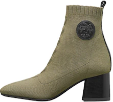 (Women) HERMES Volver Knit Ankle Boot 'Pine Green' H192034Z-6W (Women) HERMES Volver Knit Ankle Boot 'Pine Green' H192034Z-6W