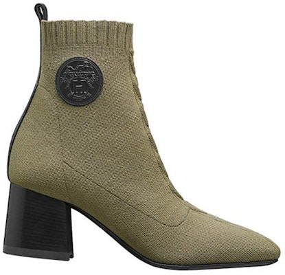 (Women) HERMES Volver Knit Ankle Boot 'Pine Green' H192034Z-6W Order (Women) HERMES Volver Knit Ankle Boot 'Pine Green' H192034Z-6W