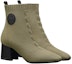 Lookbook (W) HERMES Volver Knit Ankle Boot 'Hijau Pine' H192034Z-6W