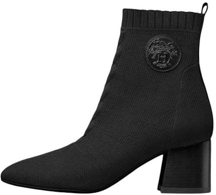 (Women) HERMES Volver Knit Booties 'Black' H192034Z-02 Buy (Women) HERMES Volver Knit Booties 'Black' H192034Z-02
