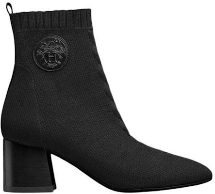 (Women) HERMES Volver Knit Booties 'Black' H192034Z-02 Order (Women) HERMES Volver Knit Booties 'Black' H192034Z-02