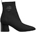 Order (W) HERMES Volver Knit Booties 'Hitam' H192034Z-02