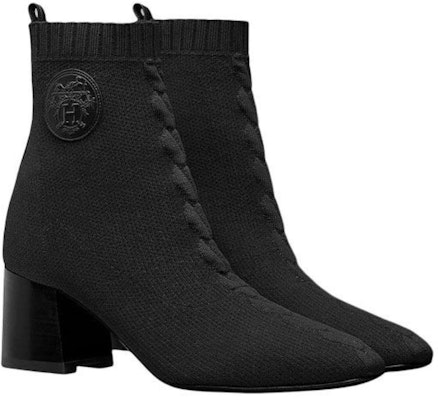 (Women) HERMES Volver Knit Booties 'Black' H192034Z-02 Lookbook (Women) HERMES Volver Knit Booties 'Black' H192034Z-02