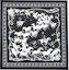 Order (Women) HERMES Wild Mustang Print Scarf Women’s Black/White H043941S 15