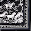 Lookbook (Women) HERMES Wild Mustang Print Scarf Women’s Black/White H043941S 15