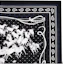 Shop (Women) HERMES Wild Mustang Print Scarf Women’s Black/White H043941S 15