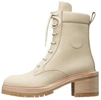 (W) Bottines Femme HERMÈS Beige en Cuir à Lacets Martin H202129Z C3 Buy (W) Bottines Femme HERMÈS Beige en Cuir à Lacets Martin H202129Z C3