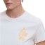 Purchase (Women) HERMES Women’s White Regular Fit T-Shirt Short Sleeve Casual Knit Tee FW25 H5H4632DC90