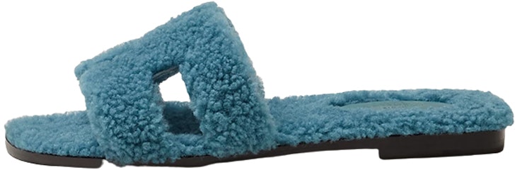 women-hermes-wool-lined-slip-on-slippers-blue-h212178-z-25