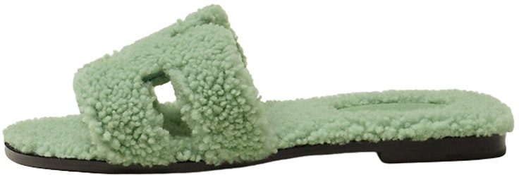 women-hermes-wool-lined-slip-on-slippers-green-h212178-z-6-a