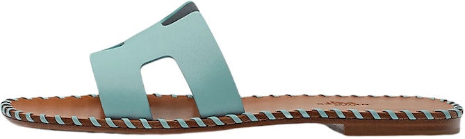 (Women) HERMES Woven Calfskin Sandals 'Blue' H221110Z-6A (Women) HERMES Woven Calfskin Sandals 'Blue' H221110Z-6A