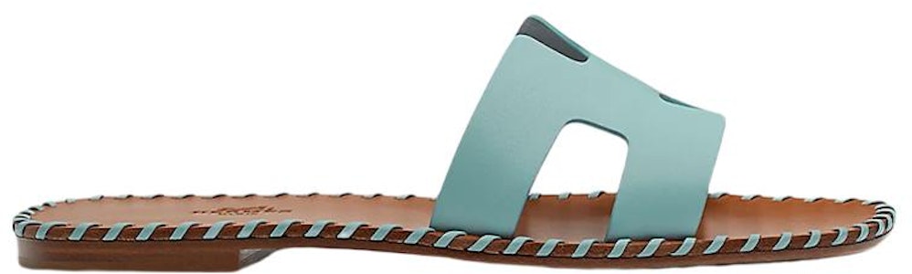 (W) エルメス 青 カーフスキン サンダル (HERUMESU Ao Kāfusukin Sandaru) H221110Z-6A Order (W) エルメス 青 カーフスキン サンダル (HERUMESU Ao Kāfusukin Sandaru) H221110Z-6A