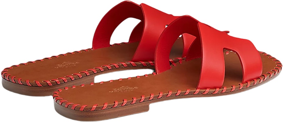 (W) 에르메스 레드 우븐 카프스킨 샌들 (Hermes Red Woven Calfskin Sandals) H221110Z-Z4 Shop (W) 에르메스 레드 우븐 카프스킨 샌들 (Hermes Red Woven Calfskin Sandals) H221110Z-Z4