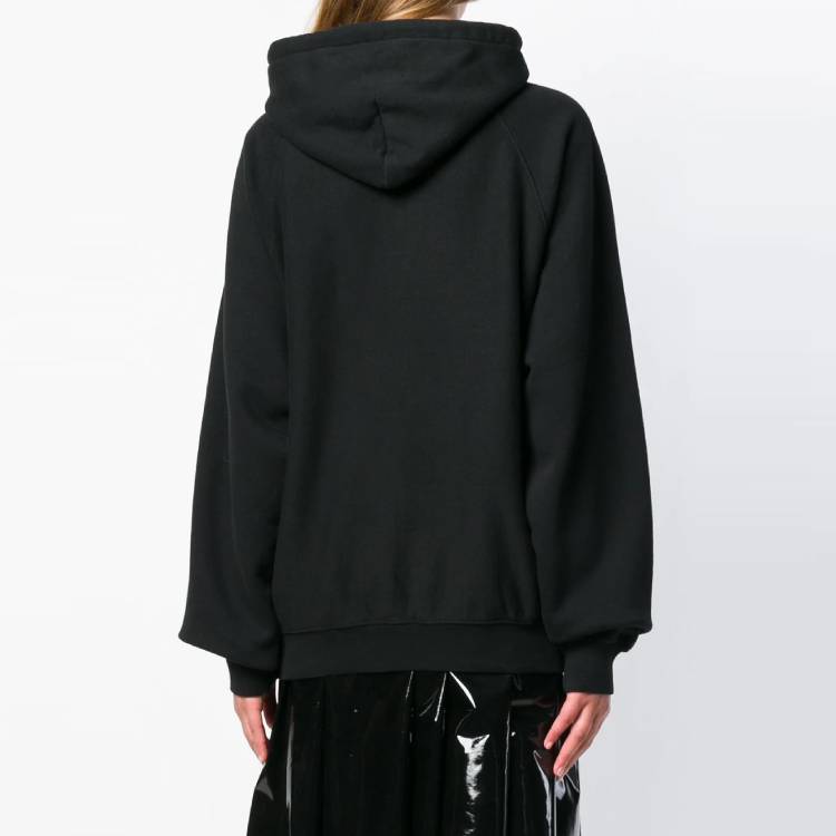 Shop (W) Heron Preston 黑色連帽衫 彩色鶴圖案 HWBB005R197570261088