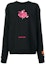 Order (Women) HERON PRESTON Black Rose Petal Hoodie Women HWBA001E186010221028