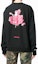 Shop (Women) HERON PRESTON Black Rose Petal Hoodie Women HWBA001E186010221028