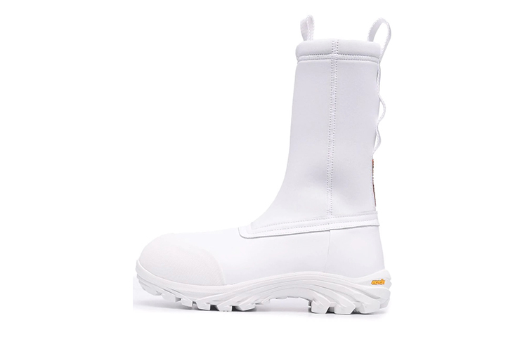 (Women) Heron Preston CTNMB High Top Slip-On 'White' HWIE002F21LEA0010101