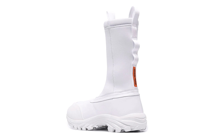 Lookbook (W) Heron Preston CTNMB High Top Slip-On "Bianco" HWIE002F21LEA0010101