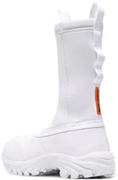 Lookbook (W) Heron Preston CTNMB Slip-On Tinggi 'Putih' HWIE002F21LEA0010101