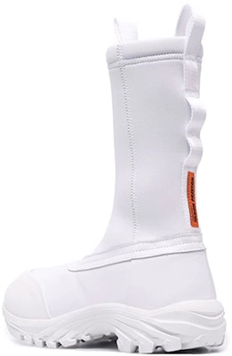 (Women) Heron Preston CTNMB High Top Slip-On 'White' HWIE002F21LEA0010101 Lookbook (Women) Heron Preston CTNMB High Top Slip-On 'White' HWIE002F21LEA0010101