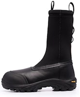 (Women) Heron Preston CTNMB Mid-Top Sneakers 'Black' HWIE002F21LEA0011010 (Women) Heron Preston CTNMB Mid-Top Sneakers 'Black' HWIE002F21LEA0011010