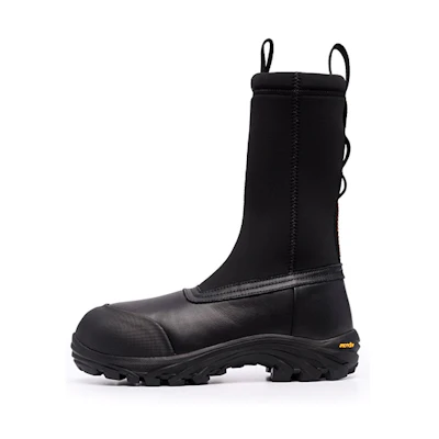 (W) Heron Preston CTNMB Mid-Top Sneakers 'Black'