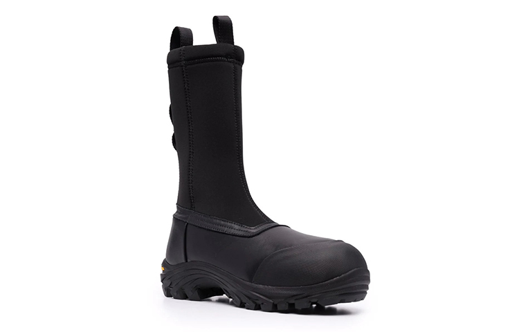 Order HERON PRESTON 徽標套穿中筒靴 女款 黑色