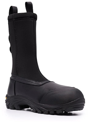 (Women) Heron Preston CTNMB Mid-Top Sneakers 'Black' HWIE002F21LEA0011010 Order (Women) Heron Preston CTNMB Mid-Top Sneakers 'Black' HWIE002F21LEA0011010