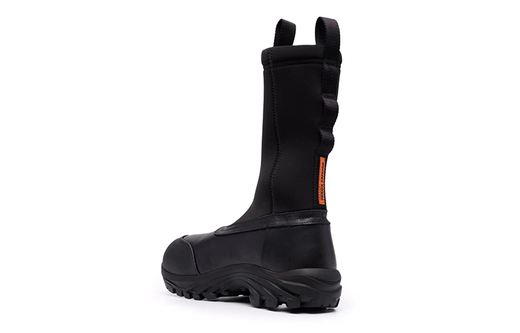 Lookbook (W) Heron Preston CTNMB Sneakers Mid-Top ''Neri'' HWIE002F21LEA0011010