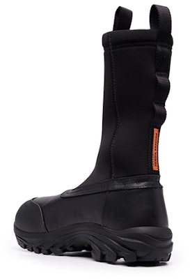 (Women) Heron Preston CTNMB Mid-Top Sneakers 'Black' HWIE002F21LEA0011010 Lookbook (Women) Heron Preston CTNMB Mid-Top Sneakers 'Black' HWIE002F21LEA0011010