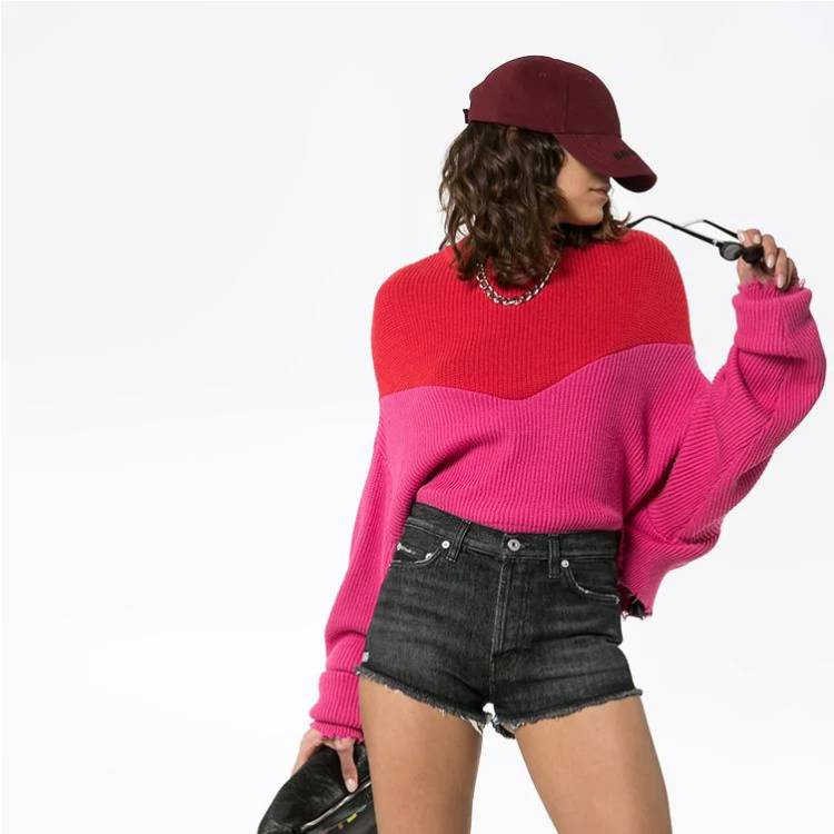 Purchase (Women) HERON PRESTON Frayed Denim Shorts Grey Black HWYC002R197530351001