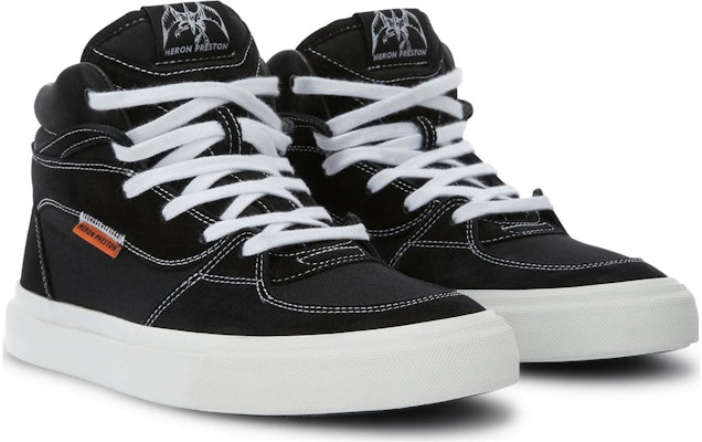 (W) ヘロンプレストン ハイカットスニーカー (ブラック) HWIM001F23FAB0021010 Order (W) ヘロンプレストン ハイカットスニーカー (ブラック) HWIM001F23FAB0021010