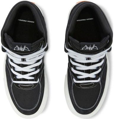 (W) ヘロンプレストン ハイカットスニーカー (ブラック) HWIM001F23FAB0021010 Shop (W) ヘロンプレストン ハイカットスニーカー (ブラック) HWIM001F23FAB0021010
