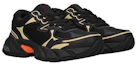 Order (W) Heron Preston Cuir Tissu Bas ''Mode Noir'' HWIA031FAB0011061