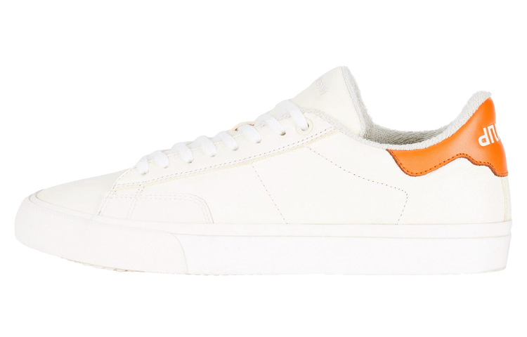 (Women) Heron Preston Leather Low 'White' HWIA021S22LEA0010120