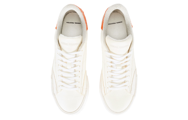 Lookbook (W) Heron Preston Basse en Cuir ''Blanc'' HWIA021S22LEA0010120