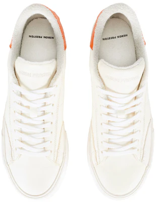 (W) Heron Preston Basse en Cuir ''Blanc'' HWIA021S22LEA0010120 Lookbook (W) Heron Preston Basse en Cuir ''Blanc'' HWIA021S22LEA0010120